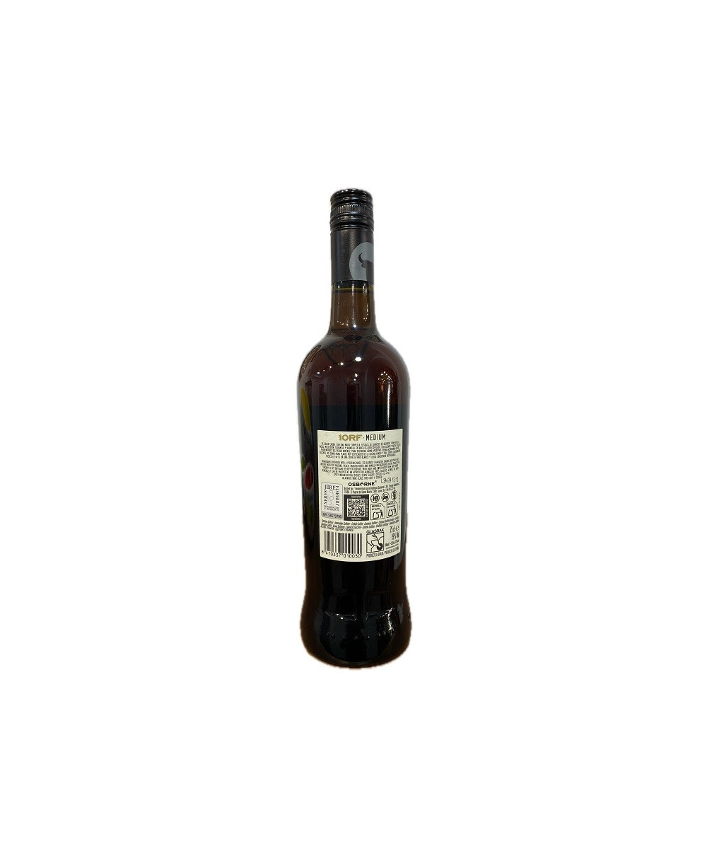 VINO 10RF MEDIUM DE ORBORNE VINO DE JEREZ SEMIDULCE CON CRIANZA EN SOLERA  EL PUERTO DE SANTA MARÍA 