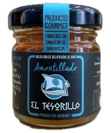 SALSA DULCE DE VINO AMONTILLADO EL TESORILLO 40 G – GOURMET DE SANLÚCAR DE BARRAMEDA