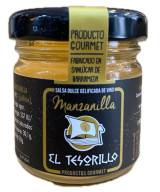 SALSA DULCE DE VINO MANZANILLA EL TESORILLO 40 G – AUTENTICIDAD GOURMET DE SANLÚCAR DE BARRAMEDA
