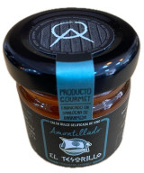 SALSA DULCE DE VINO AMONTILLADO EL TESORILLO 40 G – GOURMET DE SANLÚCAR DE BARRAMEDA