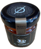 SALSA DULCE DE VINO OLOROSO EL TESORILLO 40 G – SABOR INTENSO DESDE SANLÚCAR DE BARRAMEDA