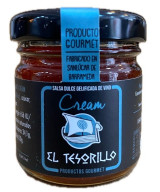 SALSA DULCE DE VINO CREAM EL TESORILLO 40 G – TRADICIÓN Y DULZURA DE SANLÚCAR DE BARRAMEDA