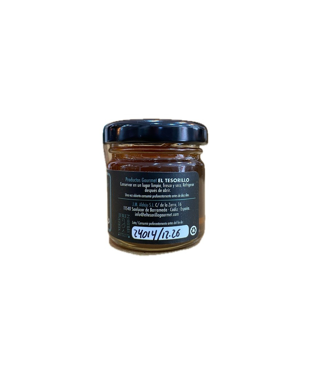 SALSA DULCE DE VINO AMONTILLADO EL TESORILLO 40 G – GOURMET DE SANLÚCAR DE BARRAMEDA