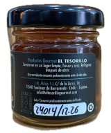 SALSA DULCE DE VINO AMONTILLADO EL TESORILLO 40 G – GOURMET DE SANLÚCAR DE BARRAMEDA