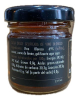 SALSA DULCE DE VINO OLOROSO EL TESORILLO 40 G – SABOR INTENSO DESDE SANLÚCAR DE BARRAMEDA