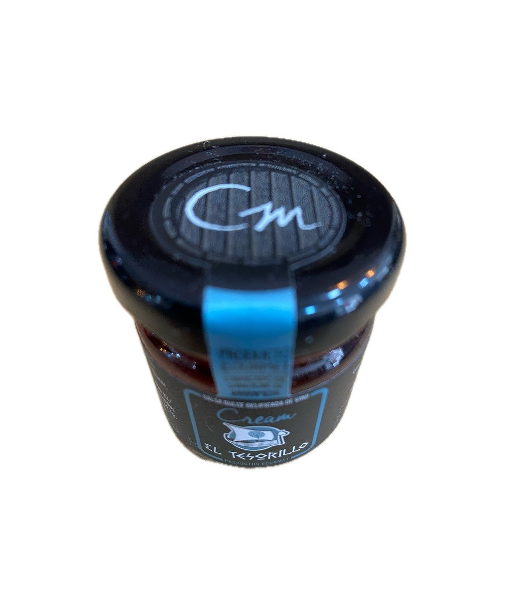 SALSA DULCE DE VINO CREAM EL TESORILLO 40 G – TRADICIÓN Y DULZURA DE SANLÚCAR DE BARRAMEDA