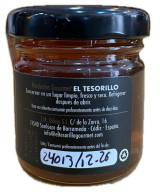 SALSA DULCE DE VINO OLOROSO EL TESORILLO 40 G – SABOR INTENSO DESDE SANLÚCAR DE BARRAMEDA