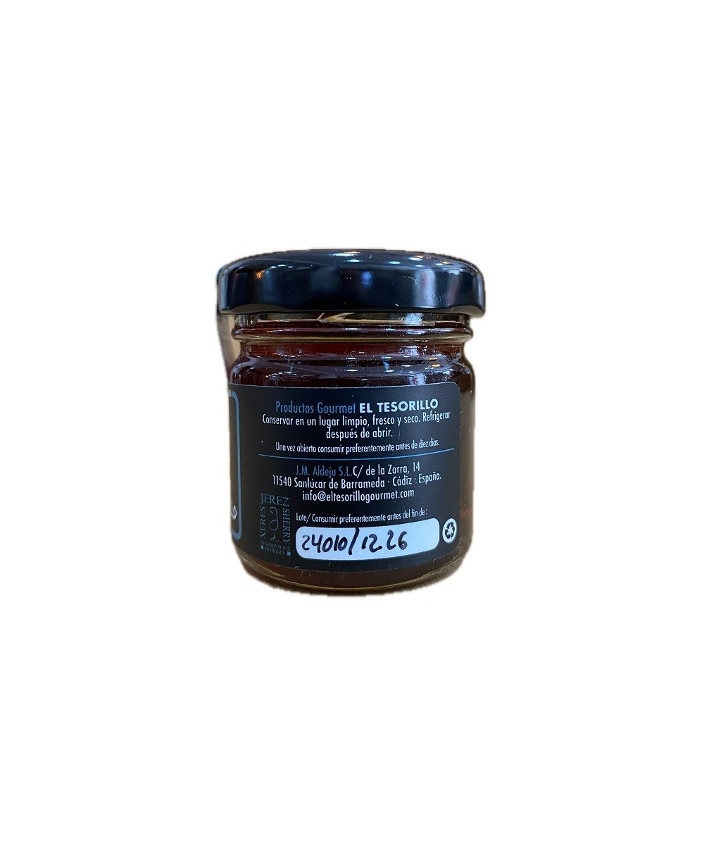 SALSA DULCE DE VINO CREAM EL TESORILLO 40 G – TRADICIÓN Y DULZURA DE SANLÚCAR DE BARRAMEDA