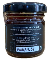 SALSA DULCE DE VINO CREAM EL TESORILLO 40 G – TRADICIÓN Y DULZURA DE SANLÚCAR DE BARRAMEDA