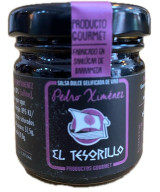 SALSA DULCE DE VINO PEDRO XIMÉNEZ EL TESORILLO 40 G – DELICIA GOURMET DE SANLÚCAR DE BARRAMEDA