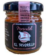 SALSA DULCE DE VINO MOSCATEL EL TESORILLO 40 G – ARTESANÍA GOURMET DE SANLÚCAR DE BARRAMEDA