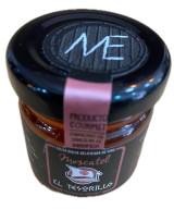 SALSA DULCE DE VINO MOSCATEL EL TESORILLO 40 G – ARTESANÍA GOURMET DE SANLÚCAR DE BARRAMEDA