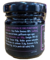 SALSA DULCE DE VINO PEDRO XIMÉNEZ EL TESORILLO 40 G – DELICIA GOURMET DE SANLÚCAR DE BARRAMEDA