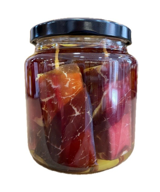BANDERILLAS DE QUESO CON CECINA 7 UNIDADES –  (SANTOVENIA DE PISUERGA)