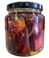 BANDERILLAS DE QUESO CON CECINA 7 UNIDADES –  (SANTOVENIA DE PISUERGA)