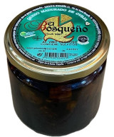 TAQUITOS DE QUESO DE OVEJA EN VINO OLOROSO 250G EL BOSQUEÑO EL BOSQUE CÁDIZ
