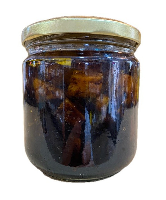 TAQUITOS DE QUESO DE OVEJA EN VINO OLOROSO 250G EL BOSQUEÑO EL BOSQUE CÁDIZ