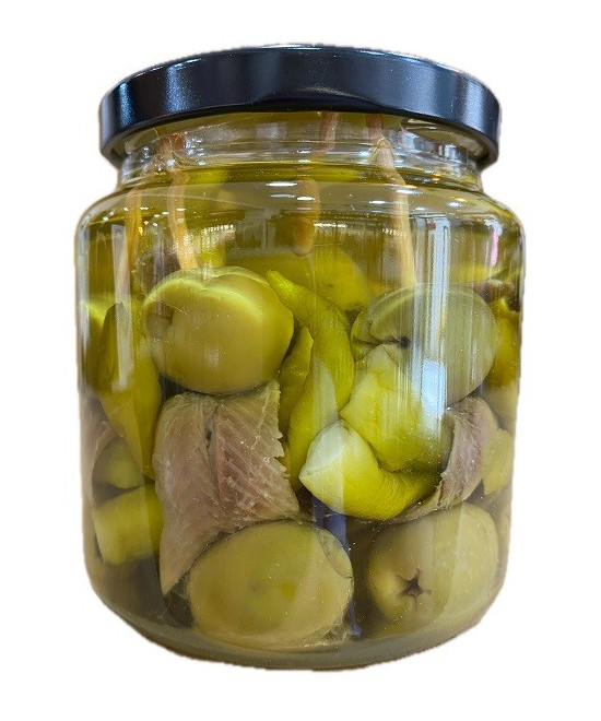 GILDAS DE ANCHOA TRADICIONALES 7 UNIDADES – (SANTOVENIA DE PISUERGA)