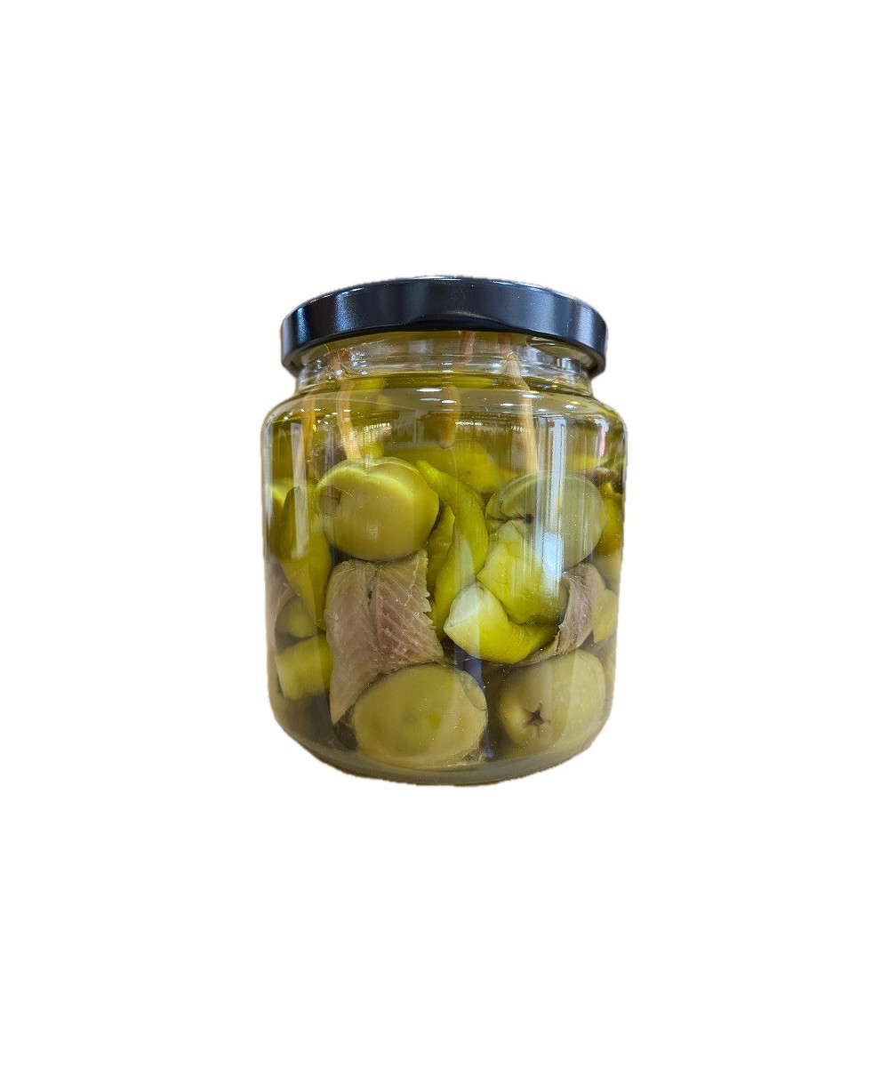 GILDAS DE ANCHOA TRADICIONALES 7 UNIDADES – (SANTOVENIA DE PISUERGA)