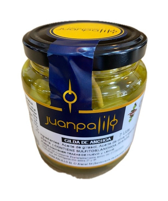 GILDAS DE ANCHOA TRADICIONALES 7 UNIDADES – (SANTOVENIA DE PISUERGA)