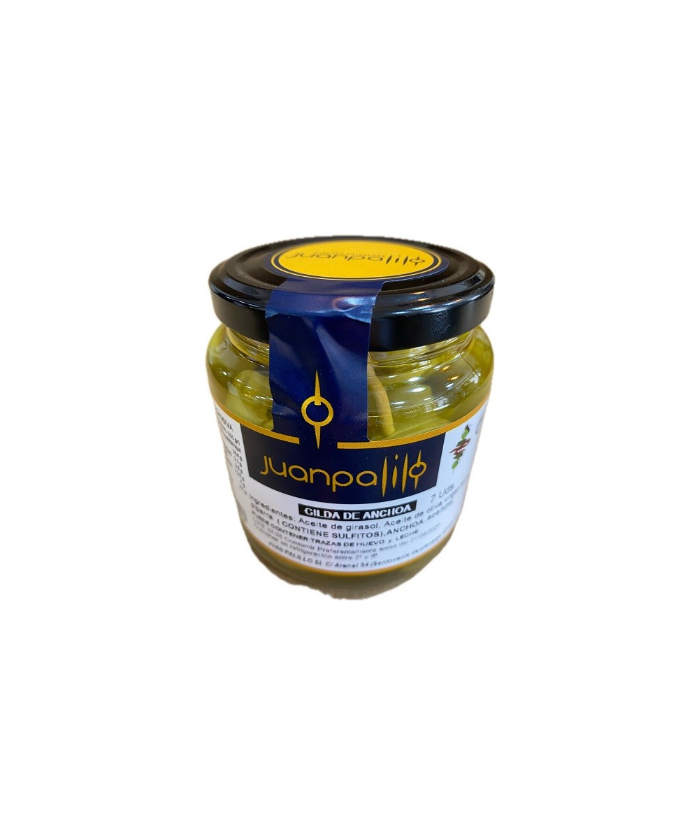 GILDAS DE ANCHOA TRADICIONALES 7 UNIDADES – (SANTOVENIA DE PISUERGA)