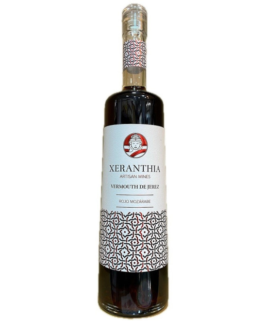 XERANTHIA VERMOUTH DE JEREZ ROJO MOZÁRABE 75 CL