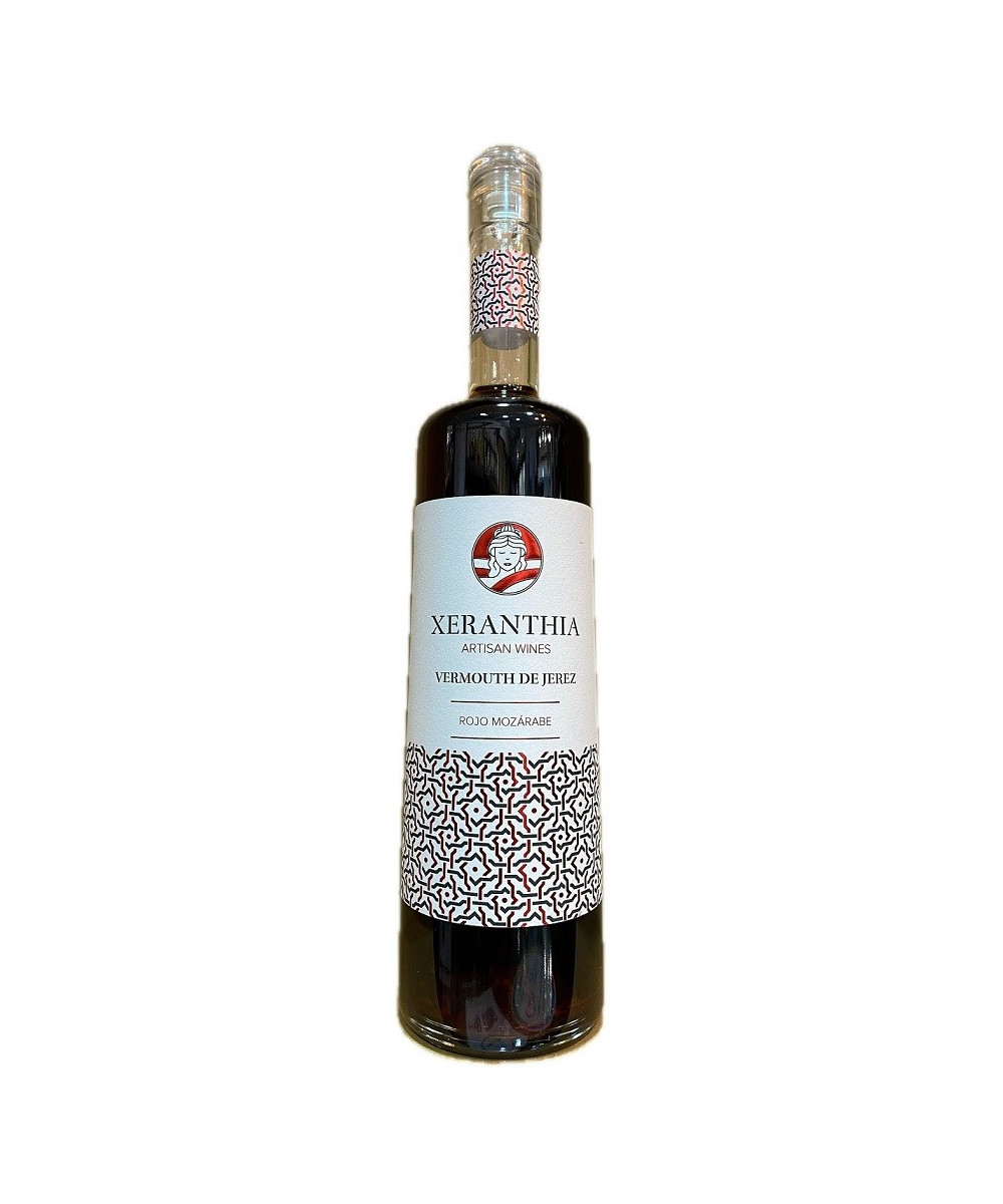 XERANTHIA VERMOUTH DE JEREZ ROJO MOZÁRABE 75 CL