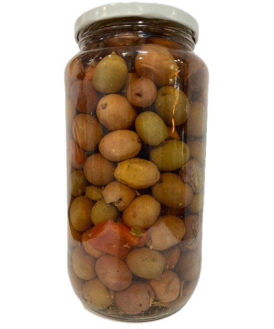 ACEITUNAS PARTIDA ALIÑADA NATURAL LA ERMITA 1.350 G – GOURMET DE CÁDIZ