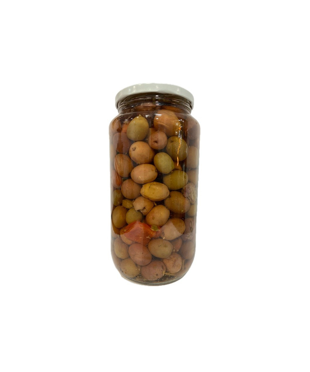 ACEITUNAS PARTIDA ALIÑADA NATURAL LA ERMITA 1.350 G – GOURMET DE CÁDIZ
