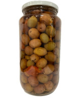 ACEITUNAS PARTIDA ALIÑADA NATURAL LA ERMITA 1.350 G – GOURMET DE CÁDIZ