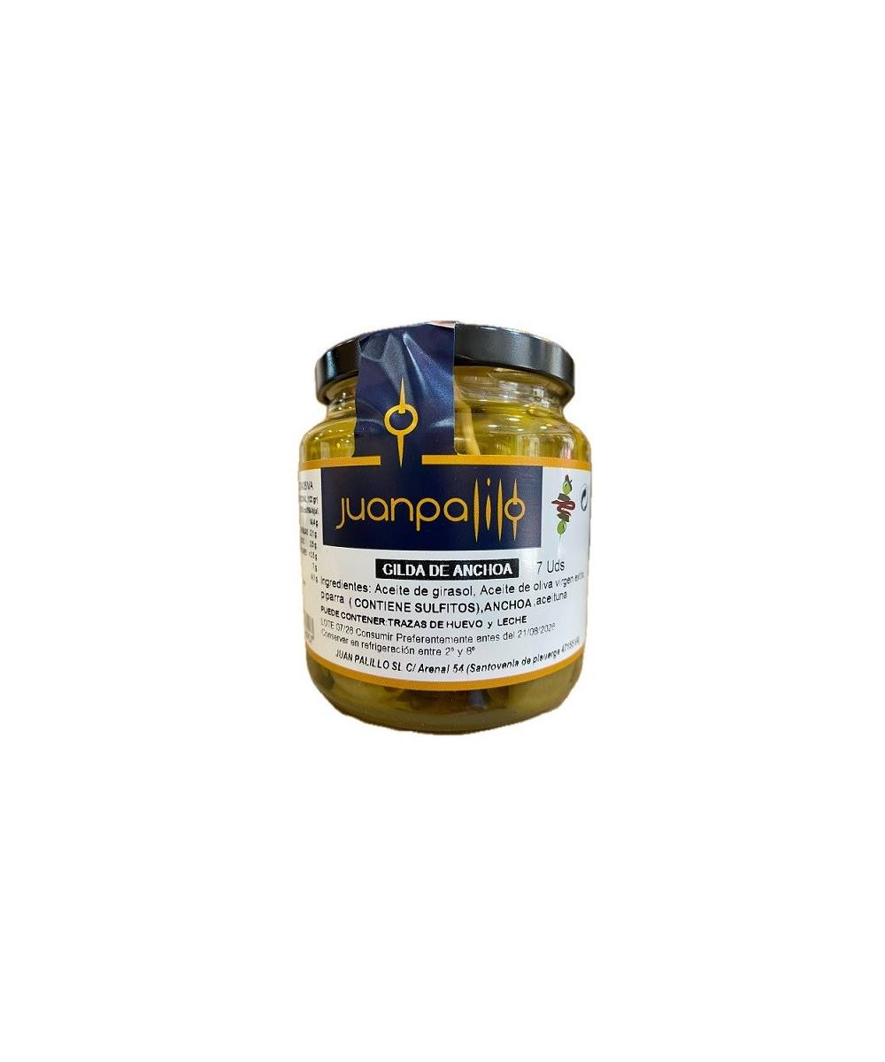 GILDAS DE ANCHOA TRADICIONALES 7 UNIDADES – (SANTOVENIA DE PISUERGA)