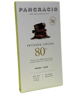 TABLETA DE CHOCOLATE NEGRO 80% CACAO PANCRACIO 100G – GOURMET ARTESANAL DE ESPAÑA