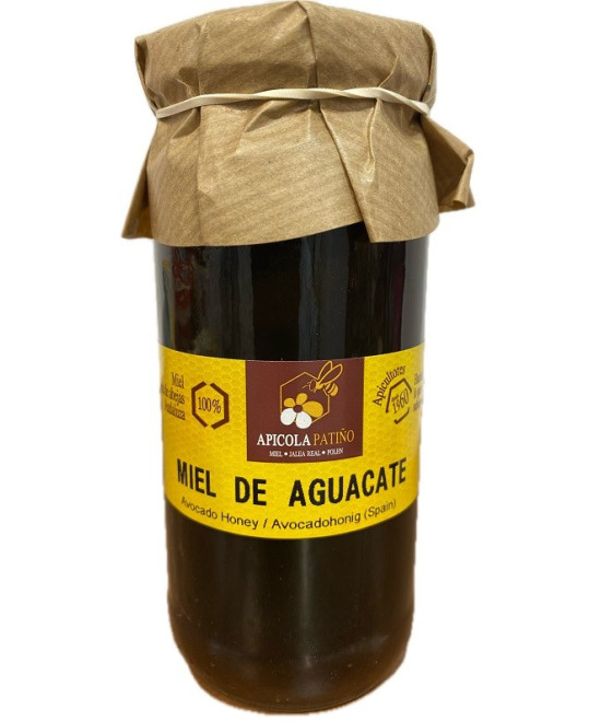 MIEL DE AGUACATE 300 G – APÍCOLA PATIÑO (CONIL DE LA FRONTERA) | AIRES DE CÁDIZ