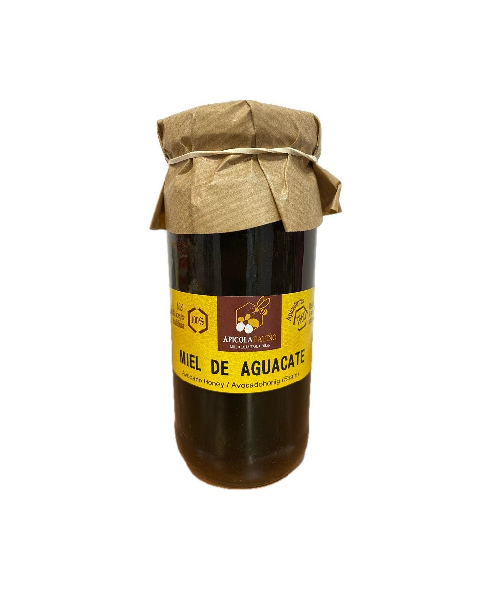 MIEL DE AGUACATE 300 G – APÍCOLA PATIÑO (CONIL DE LA FRONTERA) | AIRES DE CÁDIZ