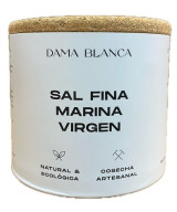SAL MARINA VIRGEN FINA 500 g DAMA BLANCA ARTESANAL Y ECOLÓGICA DE CÁDIZ