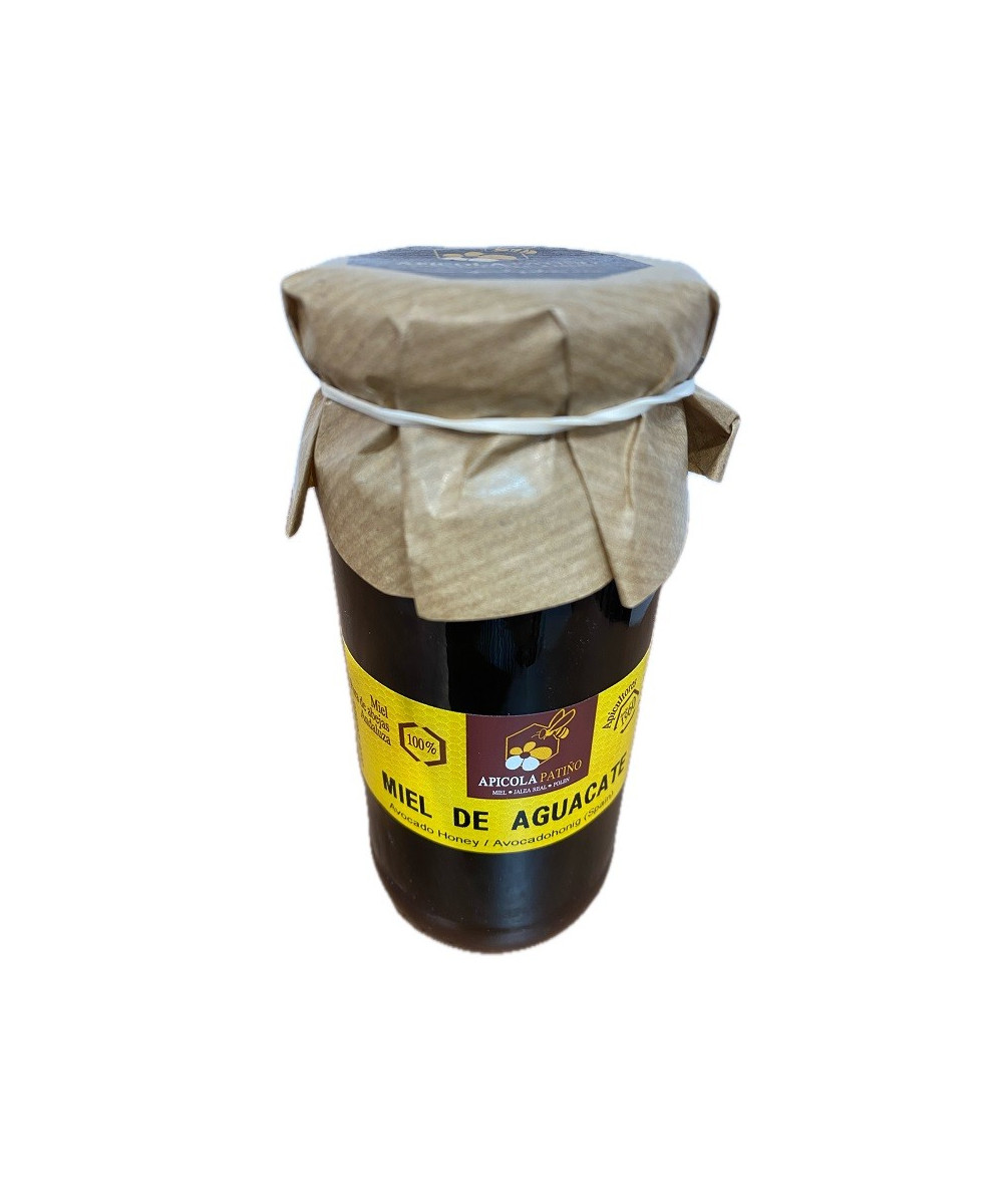 MIEL DE AGUACATE 300 G – APÍCOLA PATIÑO (CONIL DE LA FRONTERA) | AIRES DE CÁDIZ