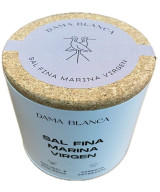SAL MARINA VIRGEN FINA 500 g DAMA BLANCA ARTESANAL Y ECOLÓGICA DE CÁDIZ