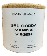 SAL MARINA VIRGEN GORDA 500 g. DAMA BLANCA  ARTESANAL Y ECÓLOGICA DE CÁDIZ