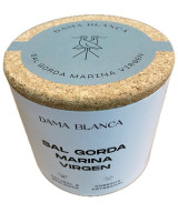 SAL MARINA VIRGEN GORDA 500 g. DAMA BLANCA  ARTESANAL Y ECÓLOGICA DE CÁDIZ