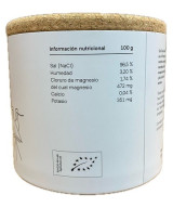 SAL MARINA VIRGEN FINA 500 g DAMA BLANCA ARTESANAL Y ECOLÓGICA DE CÁDIZ