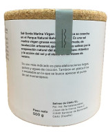 SAL MARINA VIRGEN GORDA 500 g. DAMA BLANCA  ARTESANAL Y ECÓLOGICA DE CÁDIZ