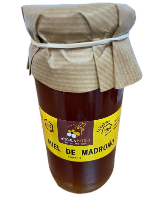 MIEL DE MADROÑO 300 G – APÍCOLA PATIÑO (CONIL DE LA FRONTERA) | AIRES DE CÁDIZ