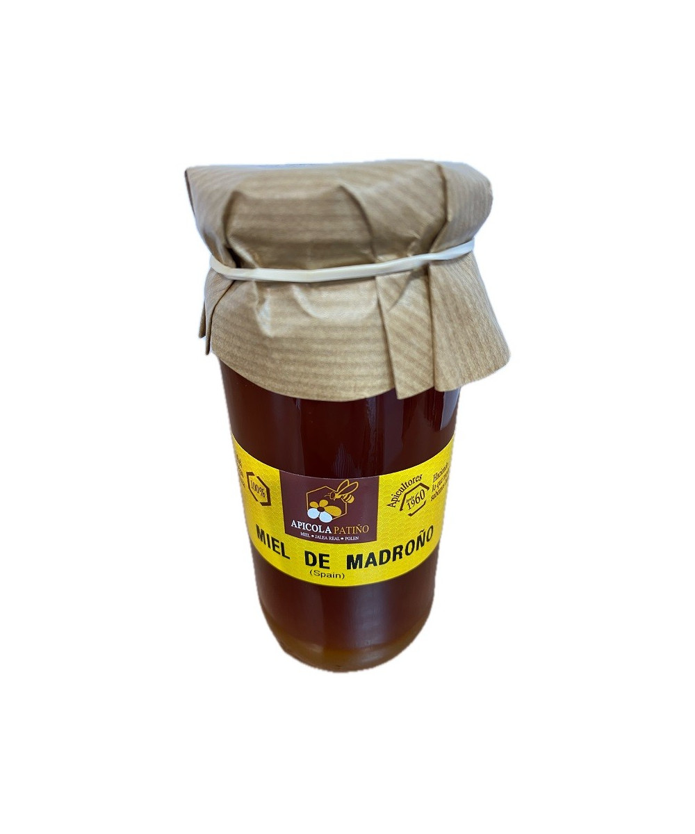 MIEL DE MADROÑO 300 G – APÍCOLA PATIÑO (CONIL DE LA FRONTERA) | AIRES DE CÁDIZ
