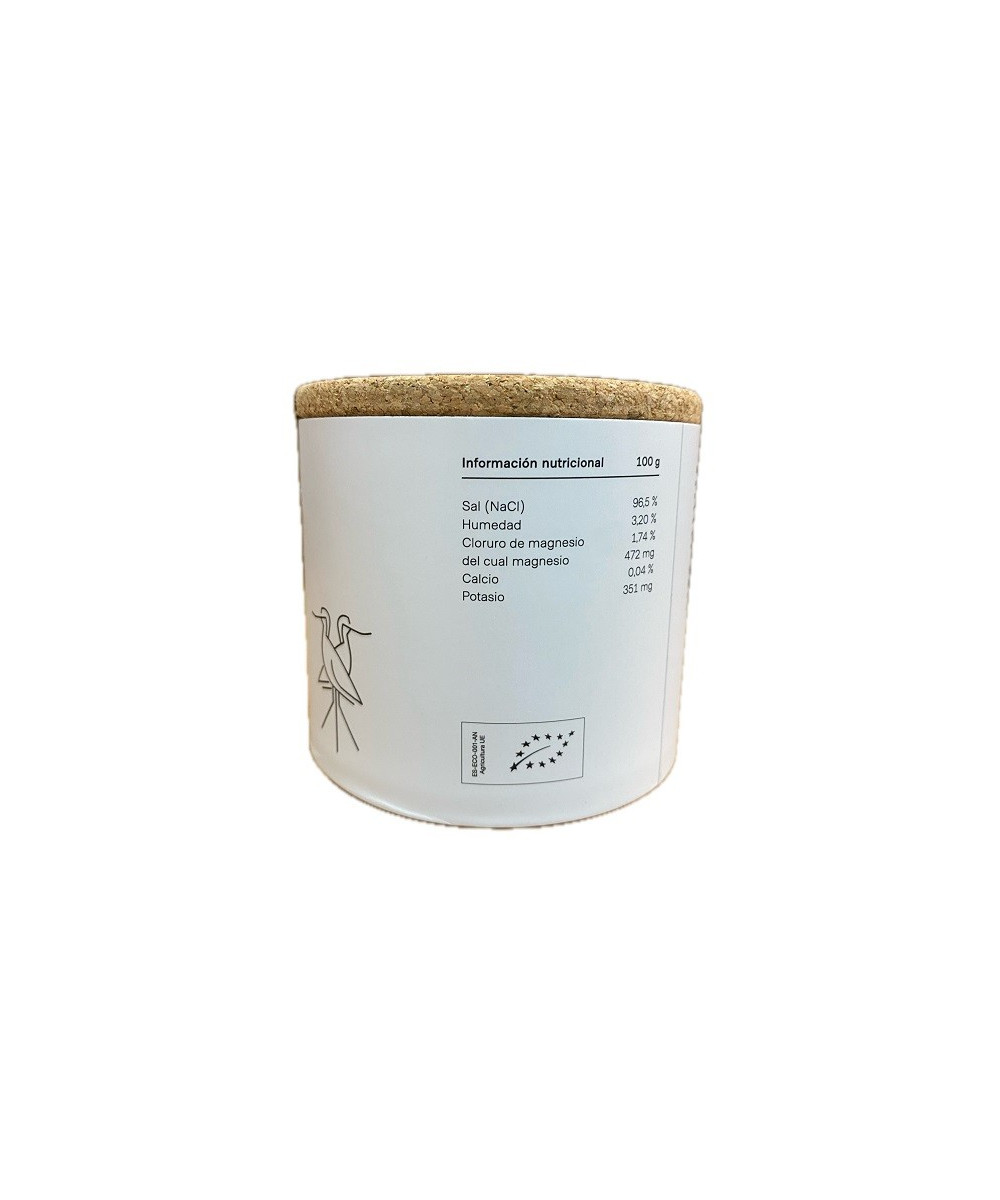 SAL MARINA VIRGEN GORDA 500 g. DAMA BLANCA  ARTESANAL Y ECÓLOGICA DE CÁDIZ