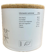 SAL MARINA VIRGEN GORDA 500 g. DAMA BLANCA  ARTESANAL Y ECÓLOGICA DE CÁDIZ