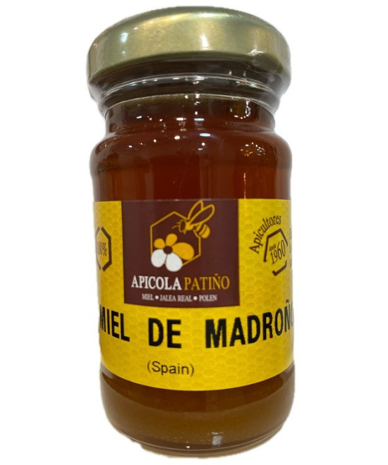 MIEL DE MADROÑO 80 G – APÍCOLA PATIÑO (CONIL DE LA FRONTERA) | AIRES DE CÁDIZ
