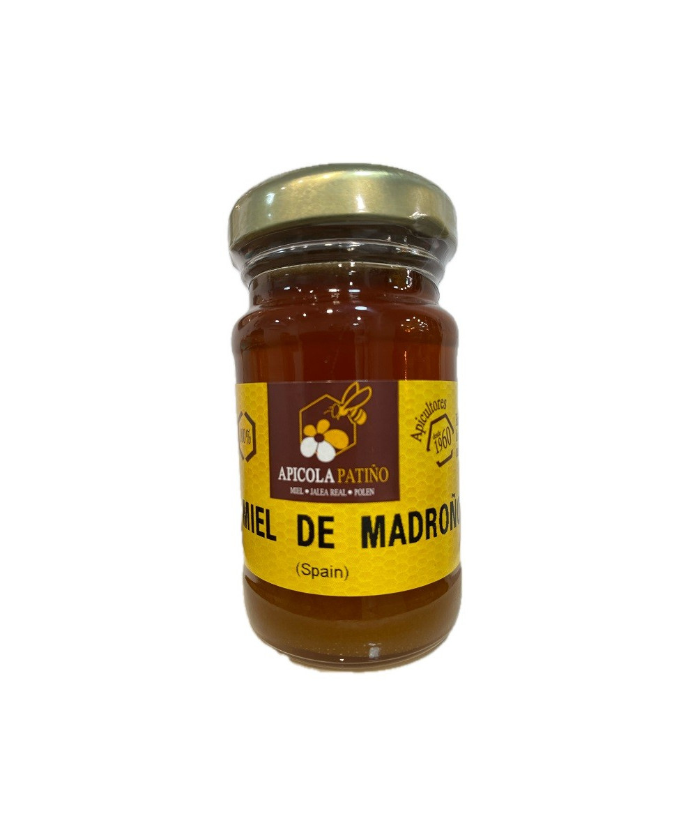 MIEL DE MADROÑO 80 G – APÍCOLA PATIÑO (CONIL DE LA FRONTERA) | AIRES DE CÁDIZ