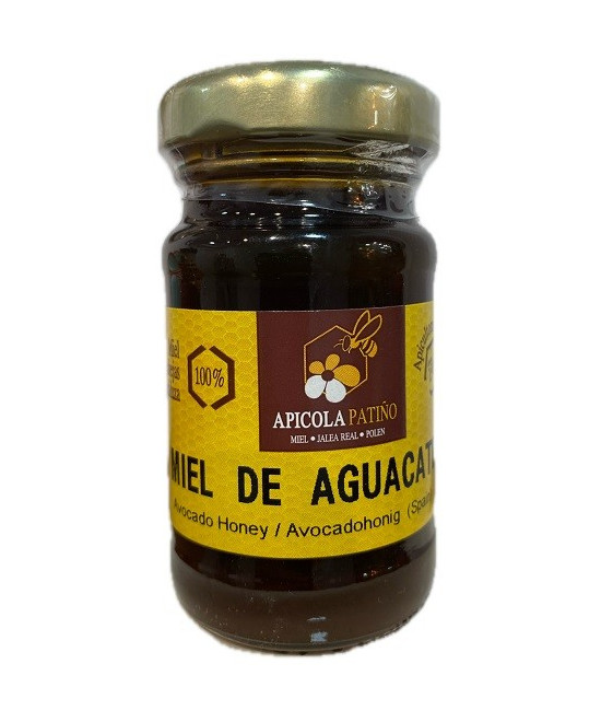 MIEL DE AGUACATE 80 G – APÍCOLA PATIÑO (CONIL DE LA FRONTERA) | AIRES DE CÁDIZ