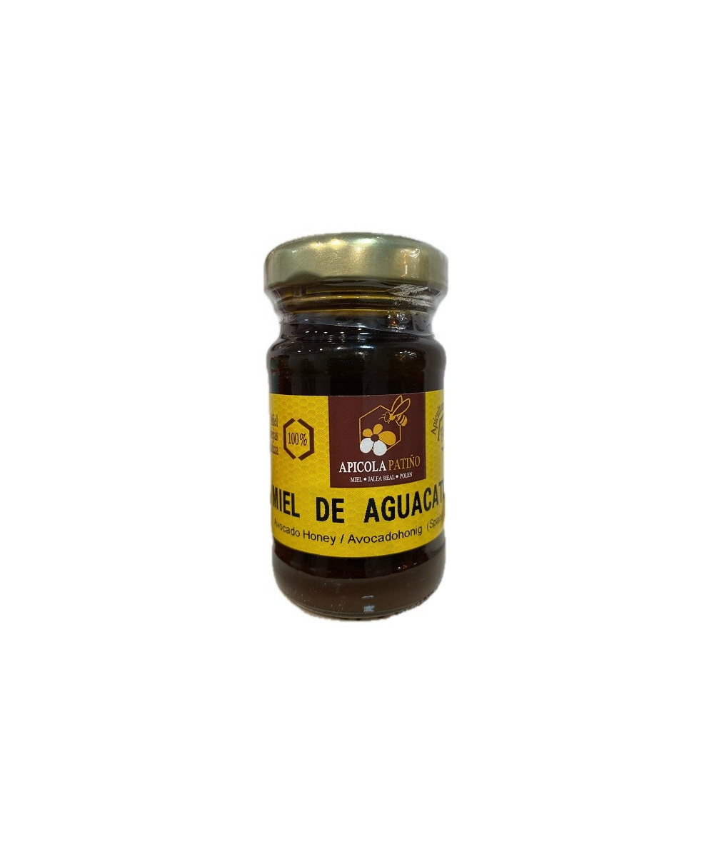 MIEL DE AGUACATE 80 G – APÍCOLA PATIÑO (CONIL DE LA FRONTERA) | AIRES DE CÁDIZ