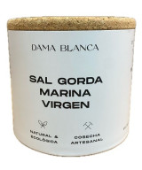 SAL MARINA VIRGEN GORDA 500 g. DAMA BLANCA  ARTESANAL Y ECÓLOGICA DE CÁDIZ